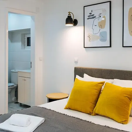 Cozy & Small In The Center Appartement *